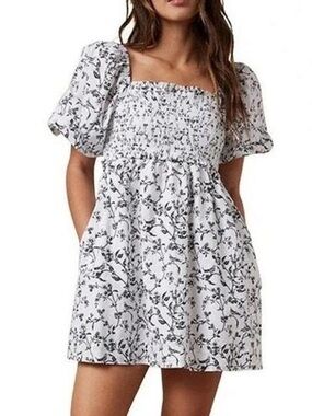 AEO puffy sleeve mini